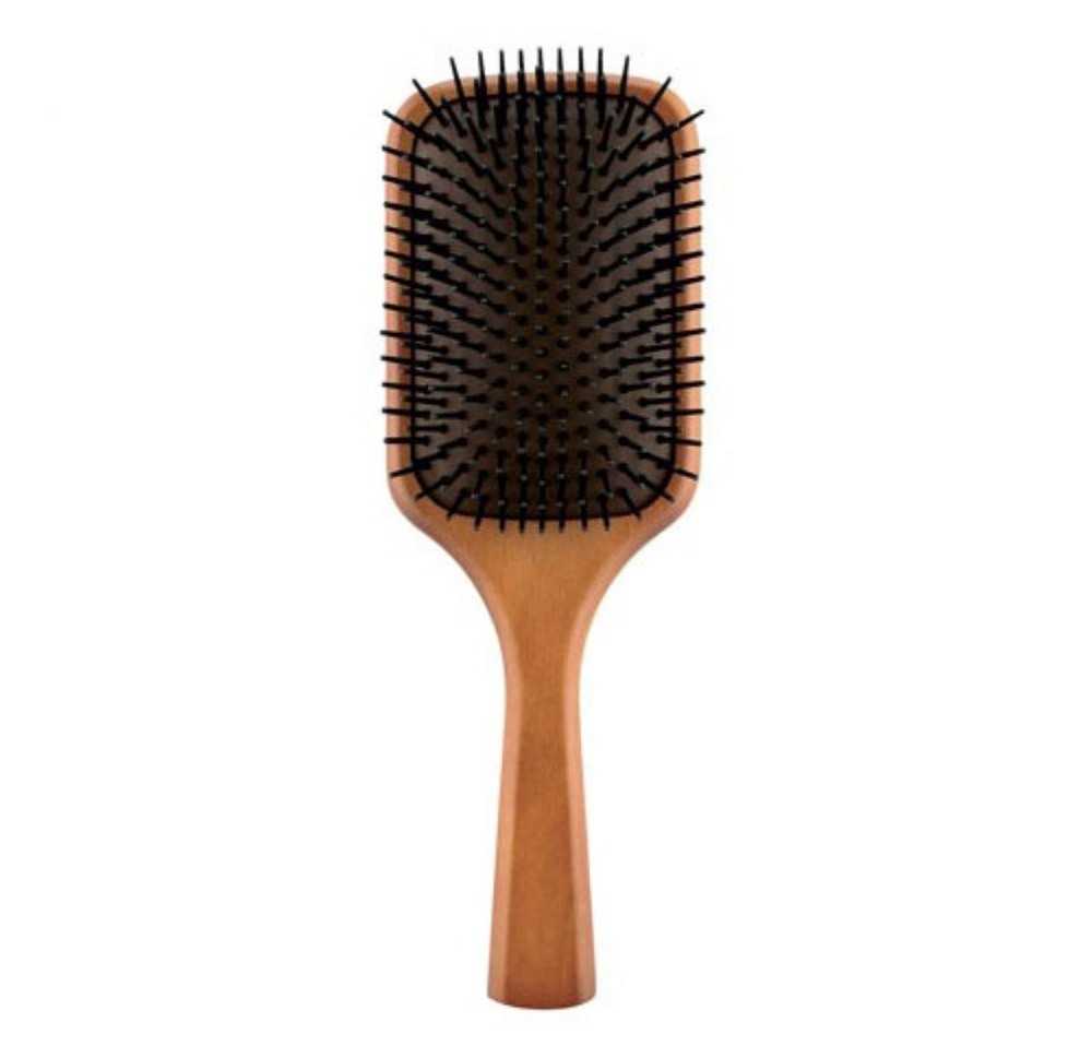 แปรงไม้หวีผม ดรีมแฮร์ ► Official Account Dream Hair Profressional Pudding Brush