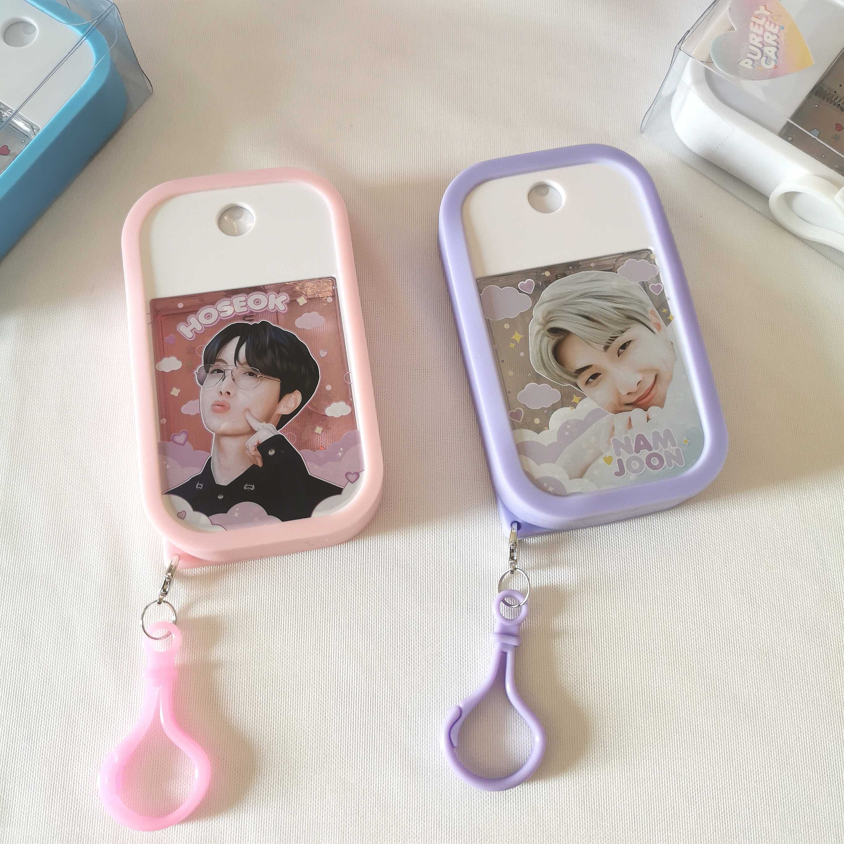 NEW​❗️ Alcohol​ Spray​  JHOPE & RM 💜🌈💧