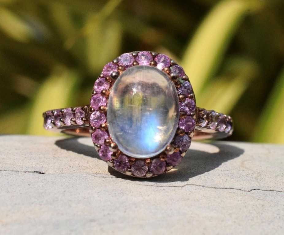 แหวนพลอย #minimring รหัส R086