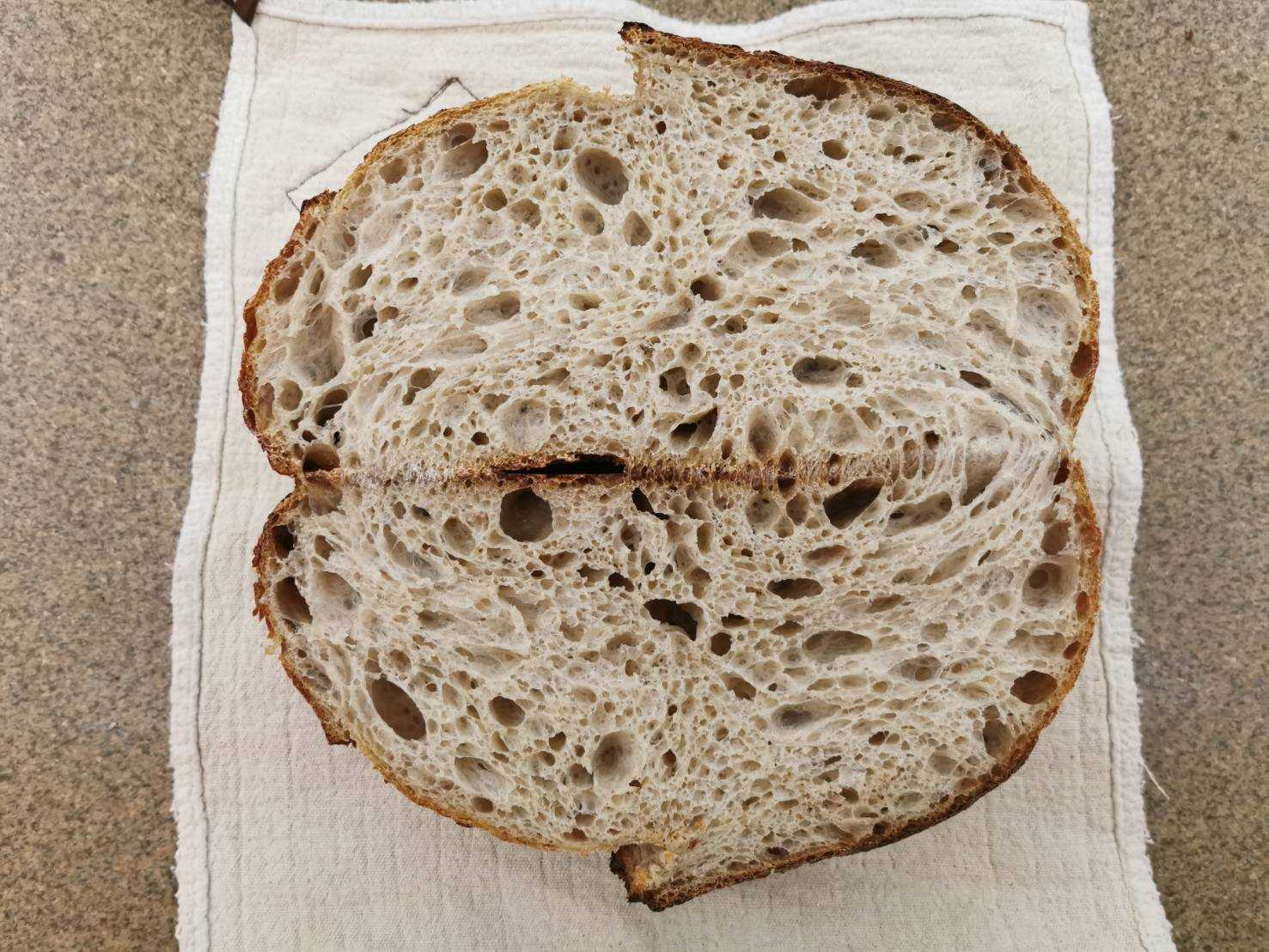10% Rye Sourdough ขนมยอดนิยม
