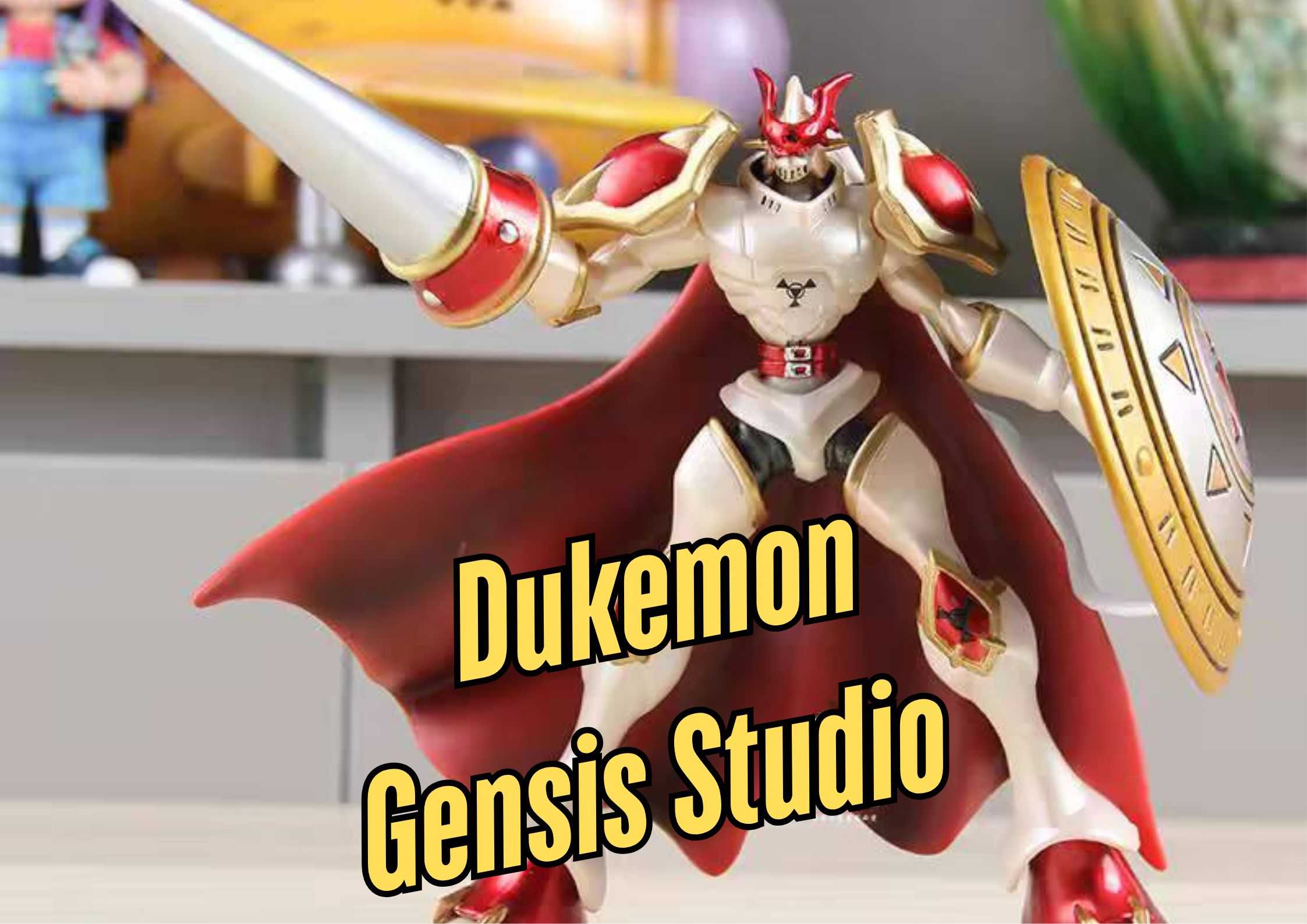 dukemon gensis studio พร้อมส่ง