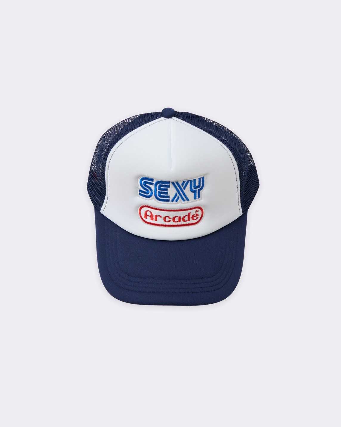 Navy Sexy Arcade Cap