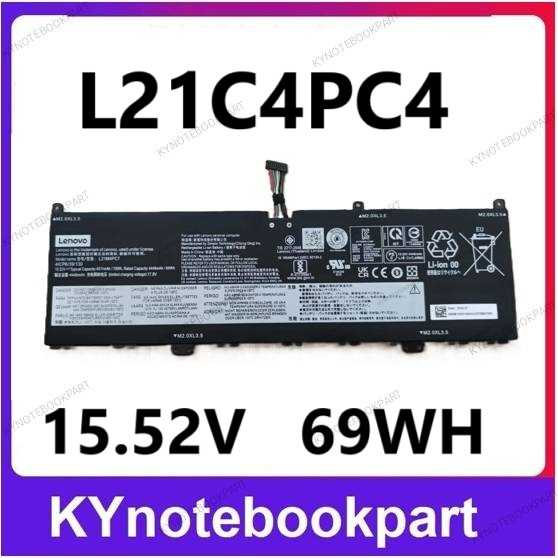 แบตเตอรี่แท้ LENOVO Slim 7 ProX-14IAH7 ProX-14ARH7  Yoga Slim 7 ProX-14IAH7  L21C4PC4