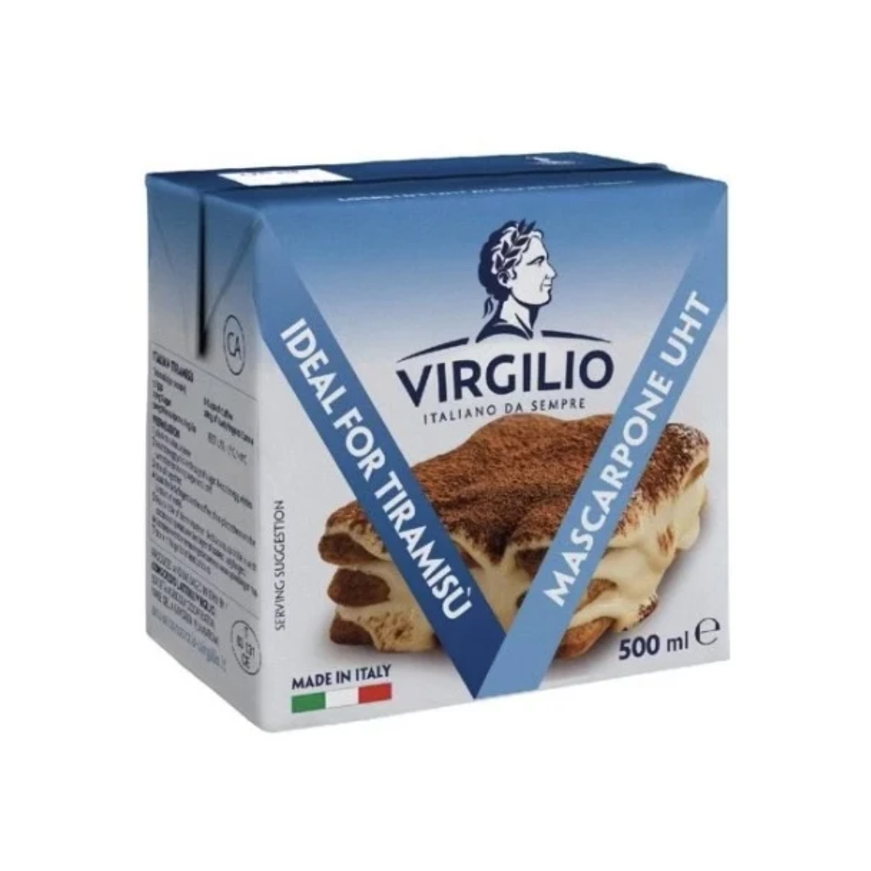 Mascarpone UHT Virgilio - 500gr
