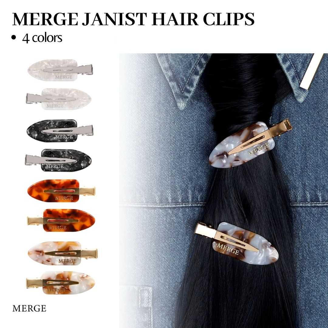 Merge Official - Merge Janist Hair Clips (จัดส่ง 01/09)(เปิดขาย 24 Aug 12.00)