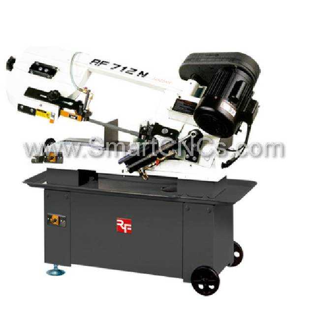 เครื่องเลื่อยสายพานตัดเหล็ก รุ่น RF-712N