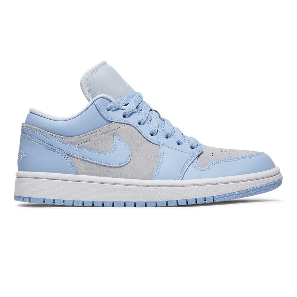 Nike Jordan 1 Low Football Grey Aluminum (W)