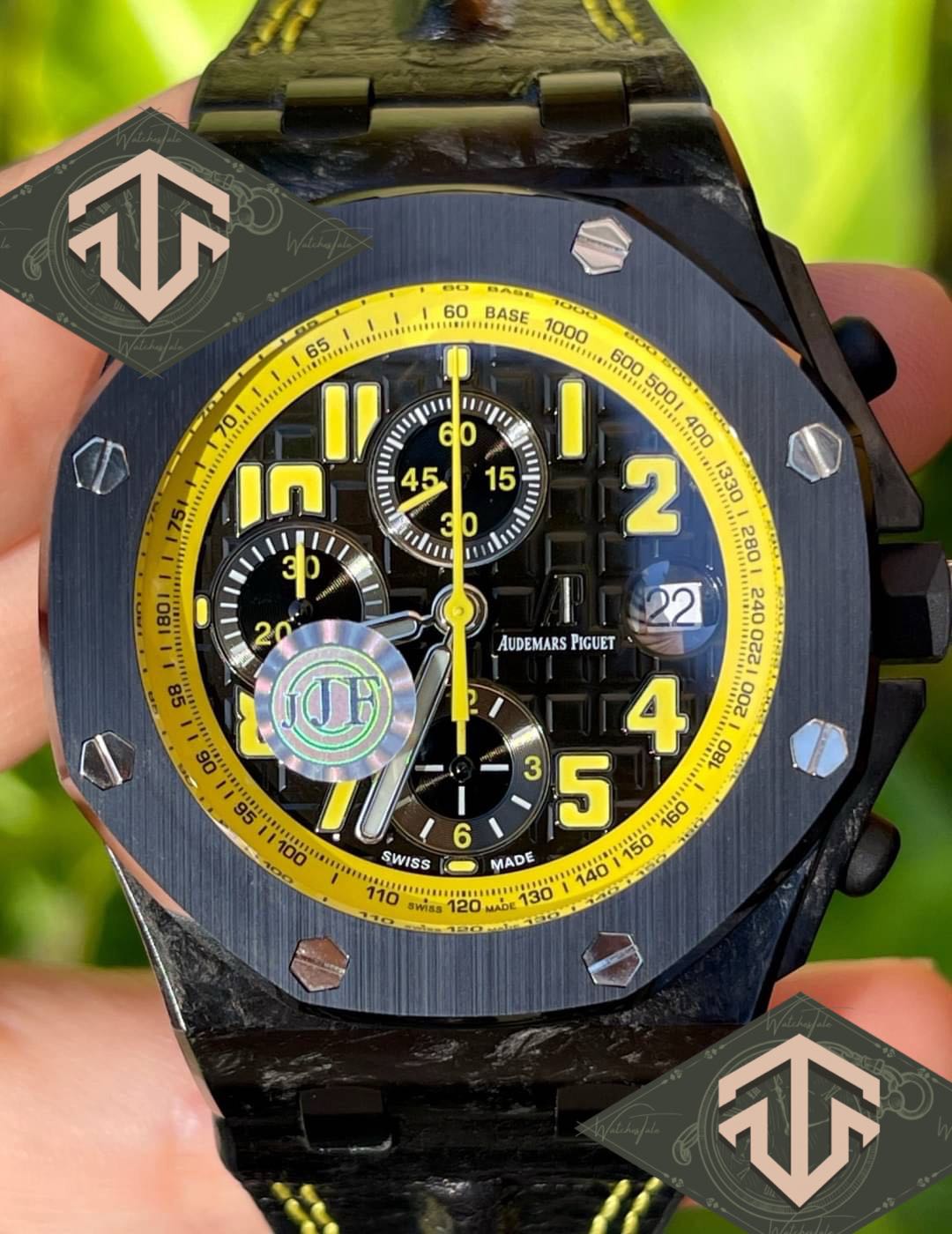 Audemars Piguet AP Royal Oak Offshore Chronograph Ref 26176FO “BumbleBee” JJF