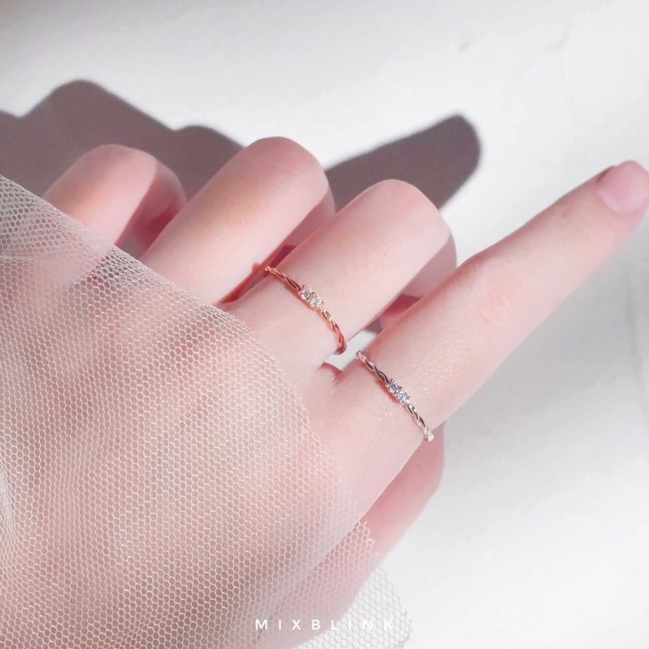 แหวน Glory - ส่งฟรี EMS ( เงินแท้ 92.5% )