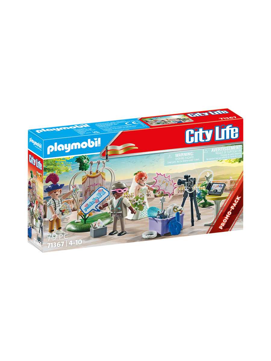 Playmobil โปรโมแพ็ค บูธถ่ายภาพงานแต่งงาน PM-71367-24