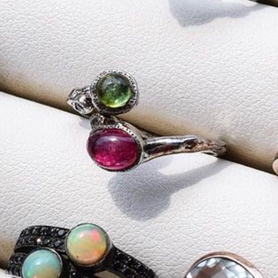 แหวนพลอย #minimring รหัส R330