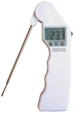 250516 DIGITAL THERMOMETER WITH RETRACTABLE PROBE