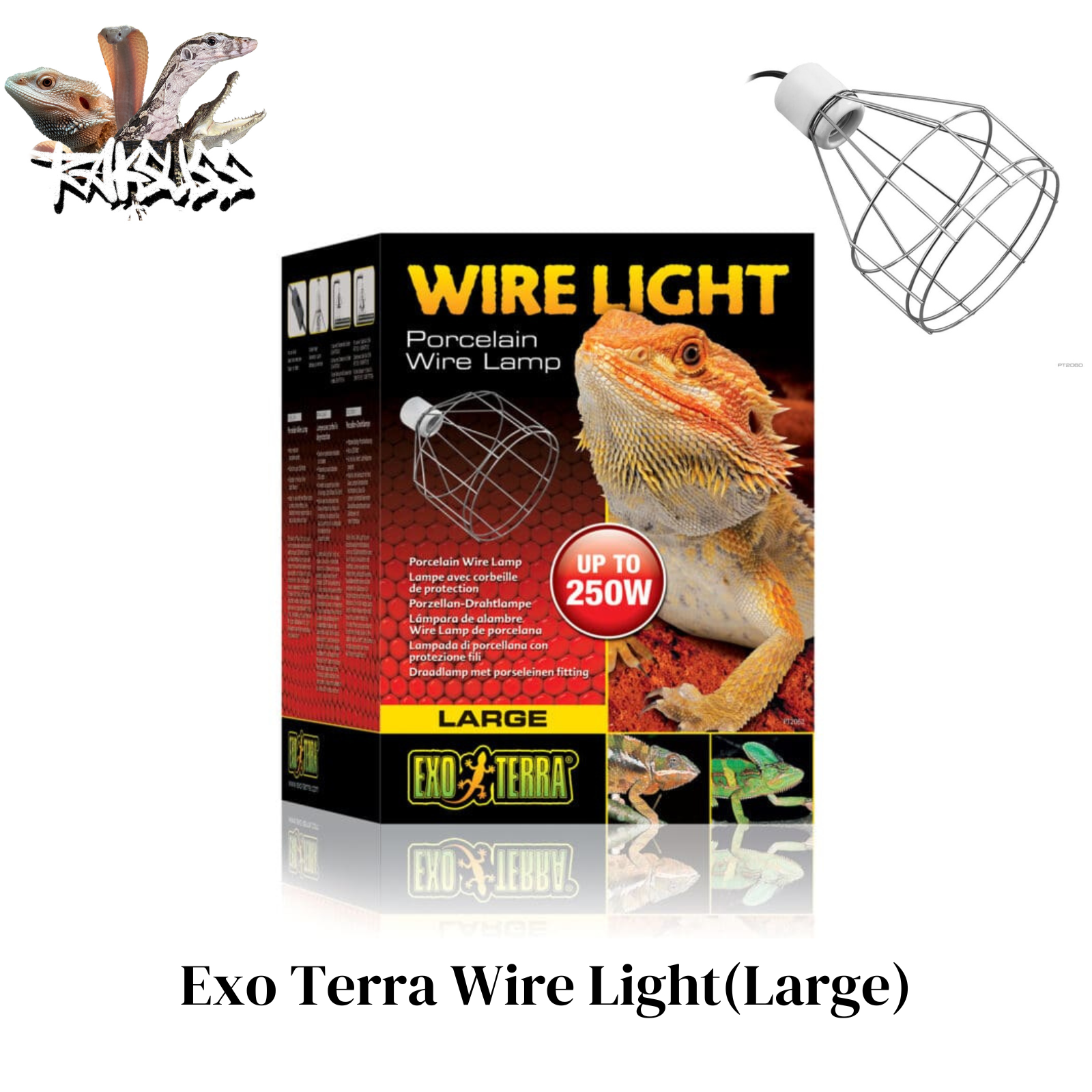 Exo Terra Wire Light(L)