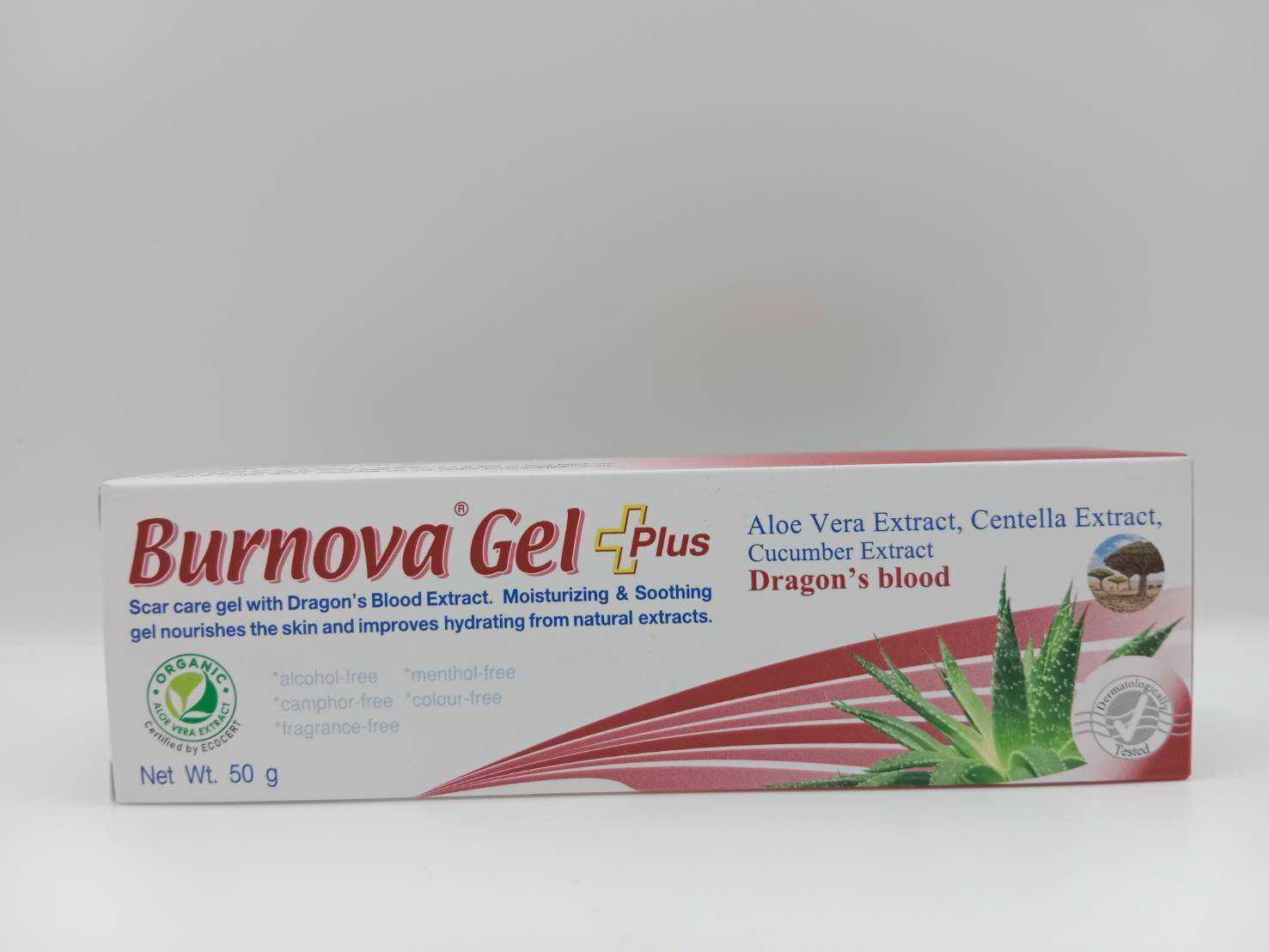 VITARA Burnova Gel plus Dragon’s Blood 50g