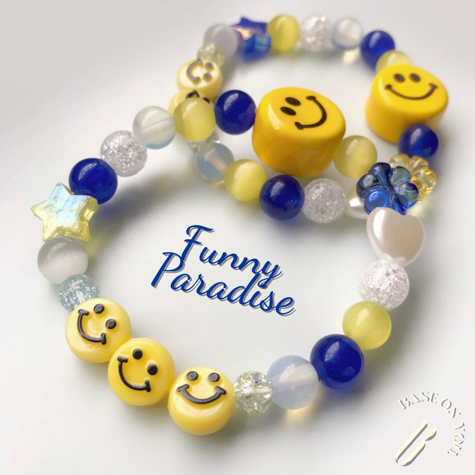 FUNNY PARADISE (Lucky stone bracelet) - BASE ON YOU