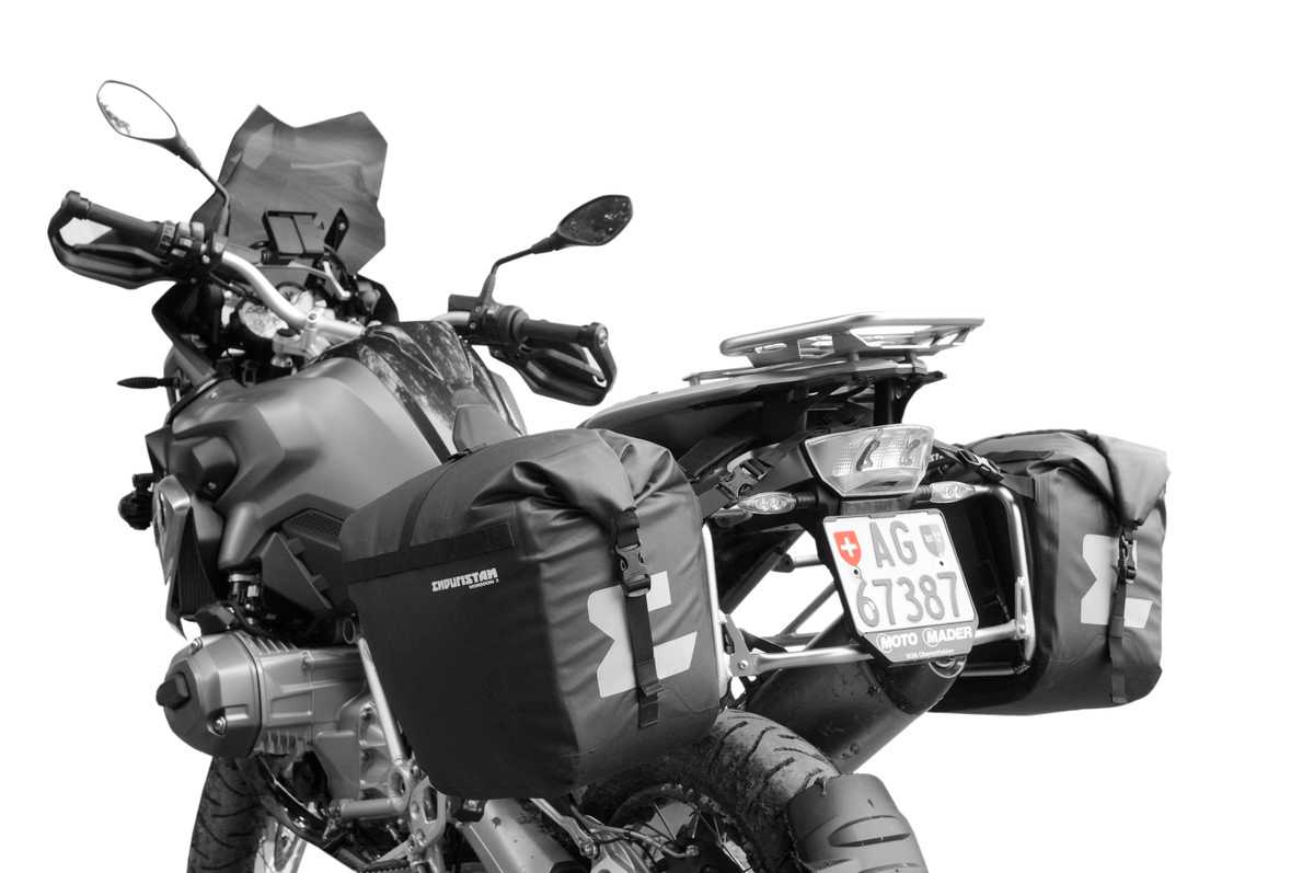 Enduristan : Monsoon 3 Panniers. กระเป๋าคู่ข้าง