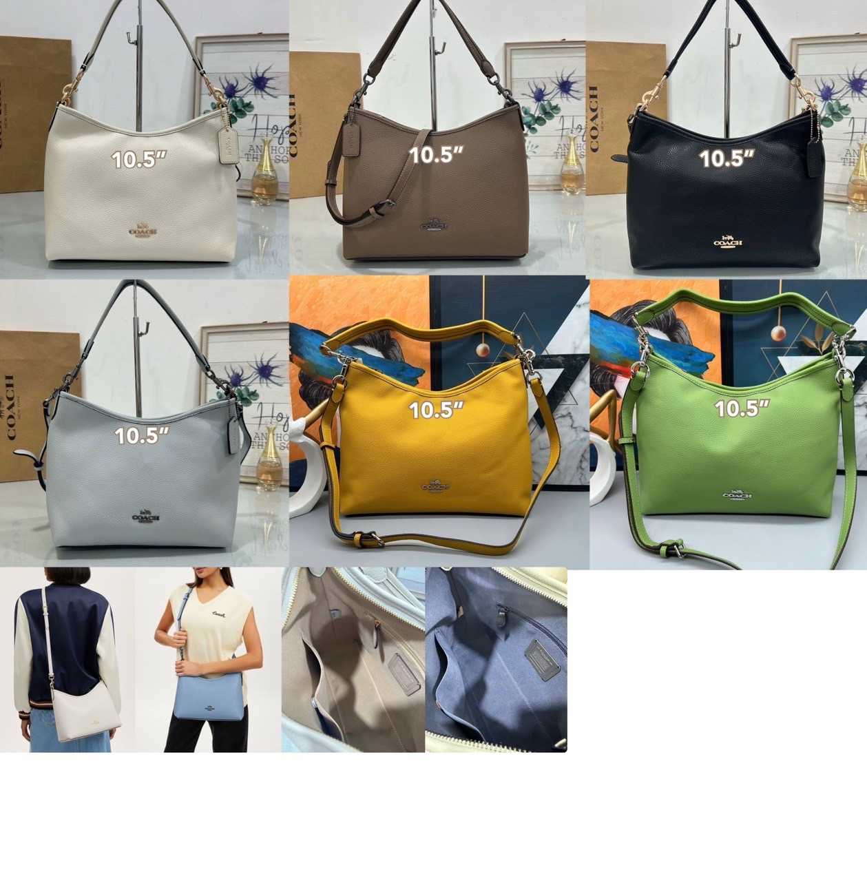 กระเป๋าสะพายหนังแท้ Coach CR148