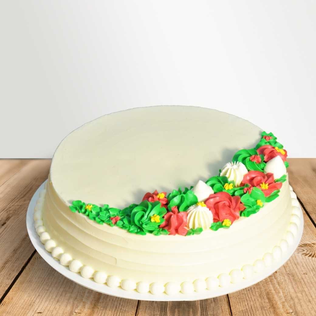 Cute Christmas cake