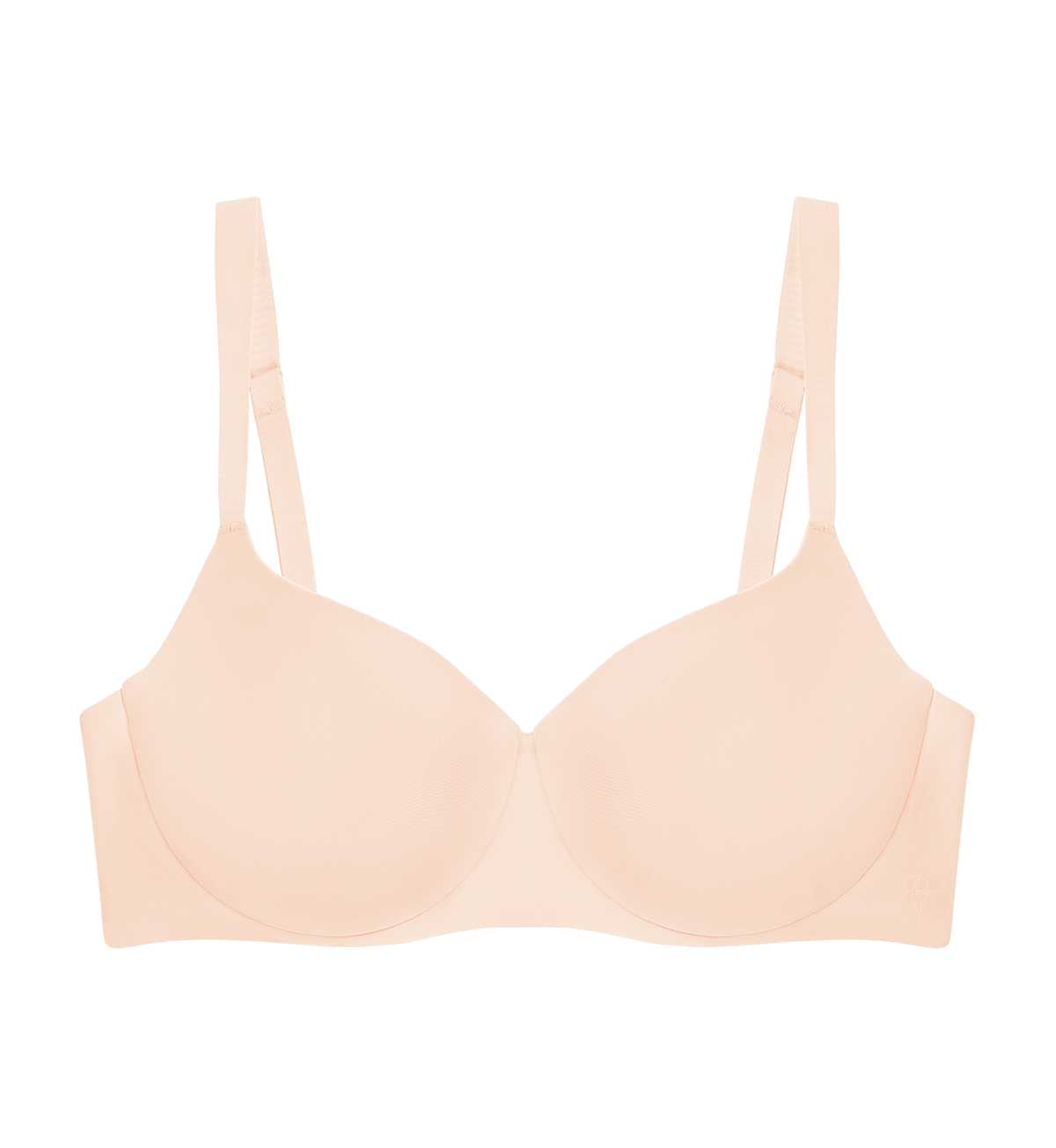 Triumph 10218455 Body Make Up Illusion WP AX-R 00NZ เสื้อชั้นในมีโครง สีเนื้อ