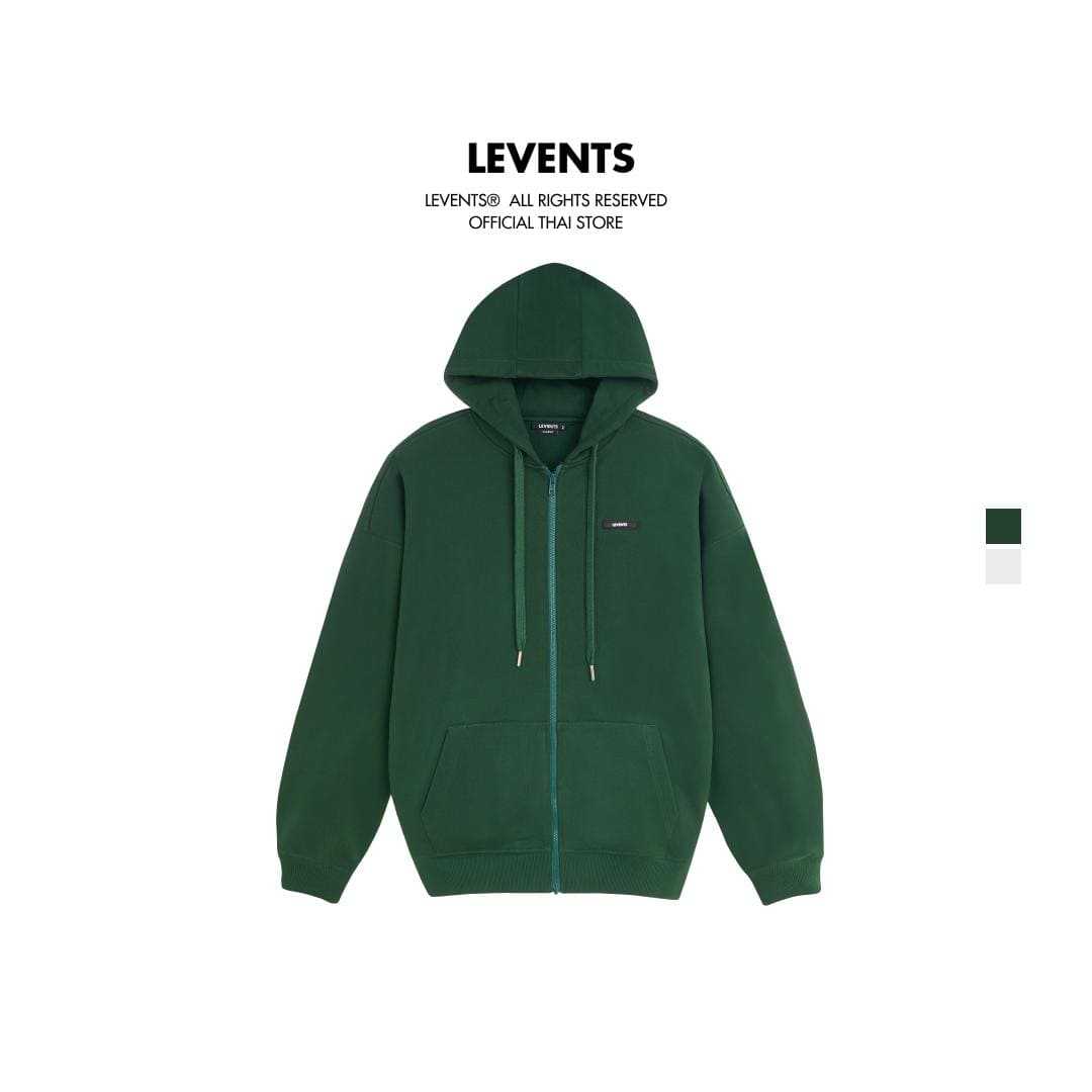 LEVENTS® CLASSIC ZIPPER HOODIE