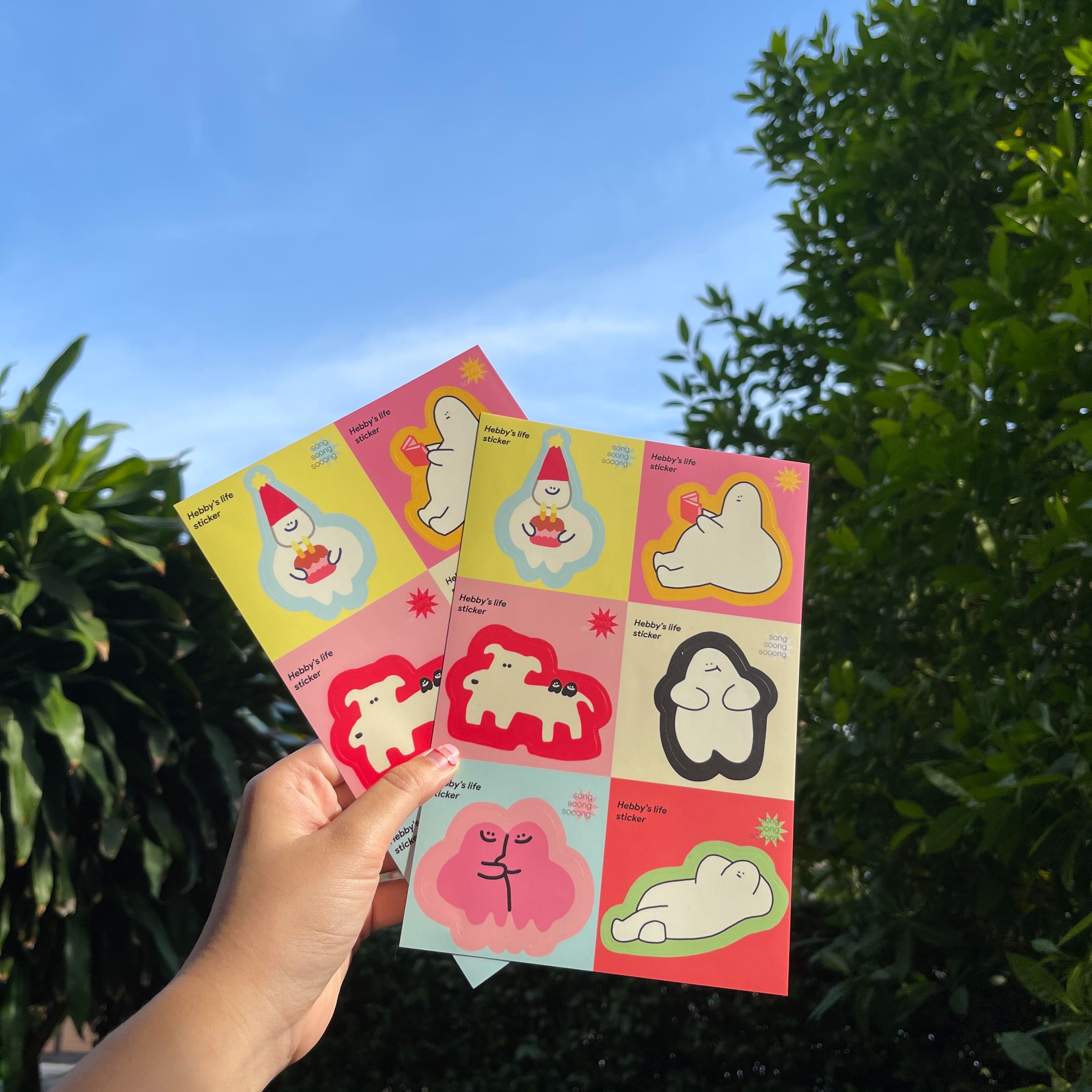 Giant sticker Vol.1
