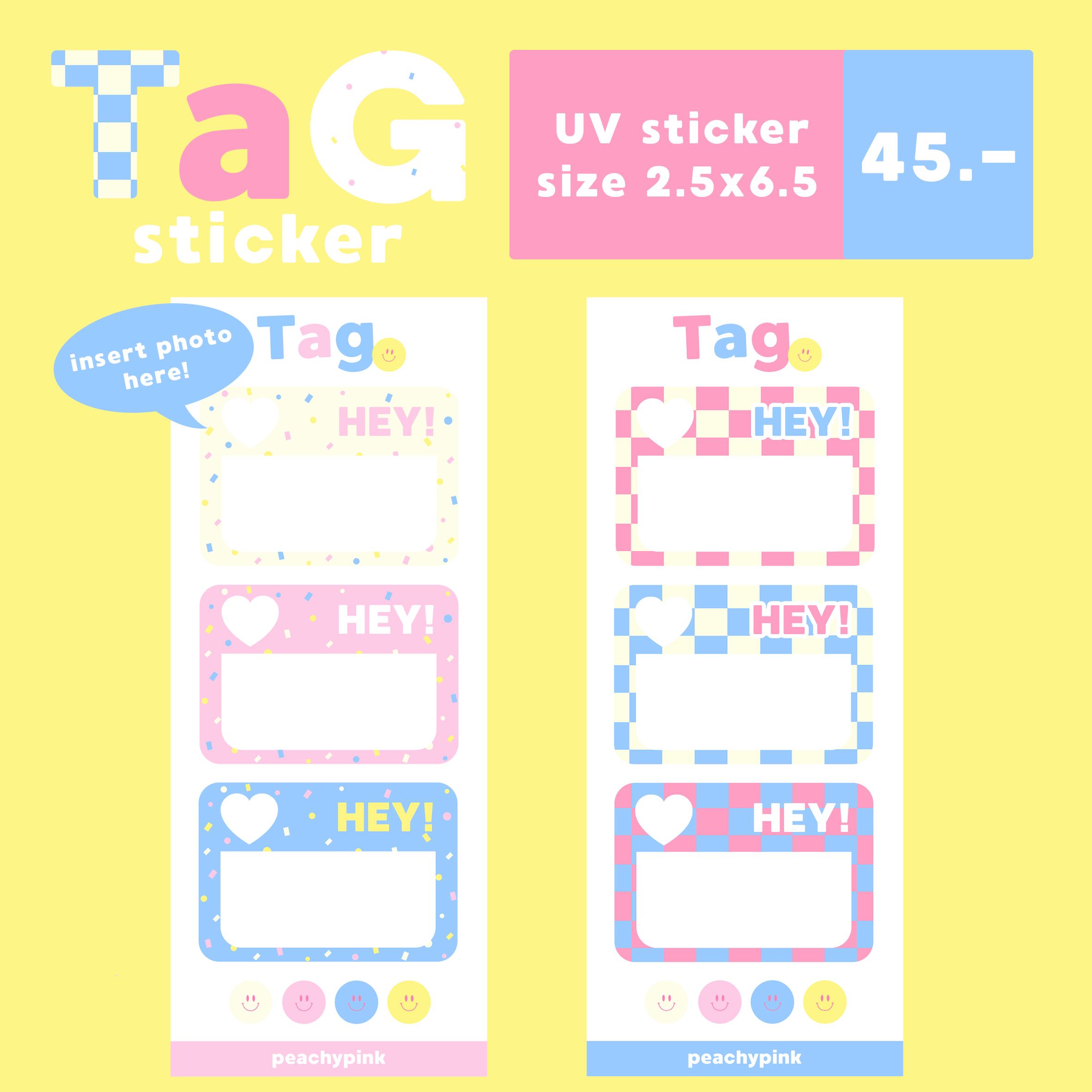 tag sticker