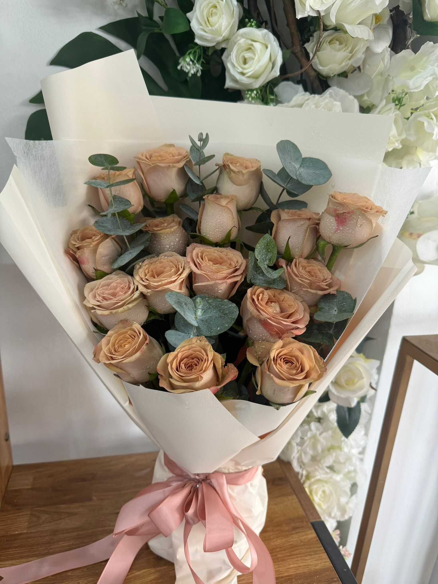 Bloom Cappuccino Bouquet