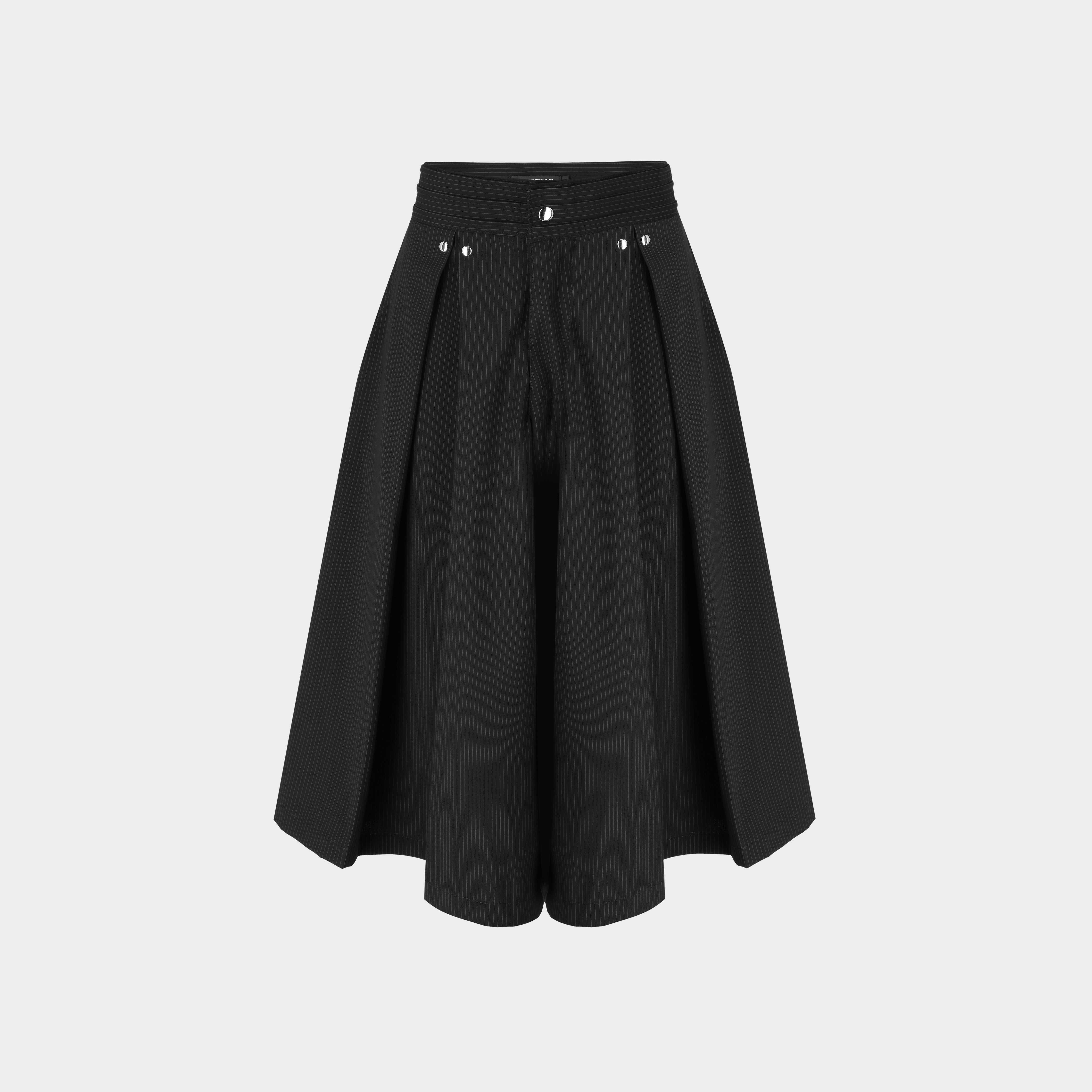 Nabi Club - Rivet Baggy Pants [Dark Gray]