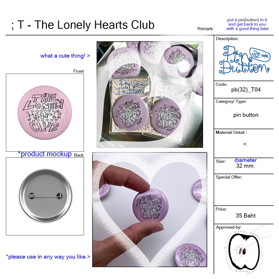 T - The Lonely Hearts Club