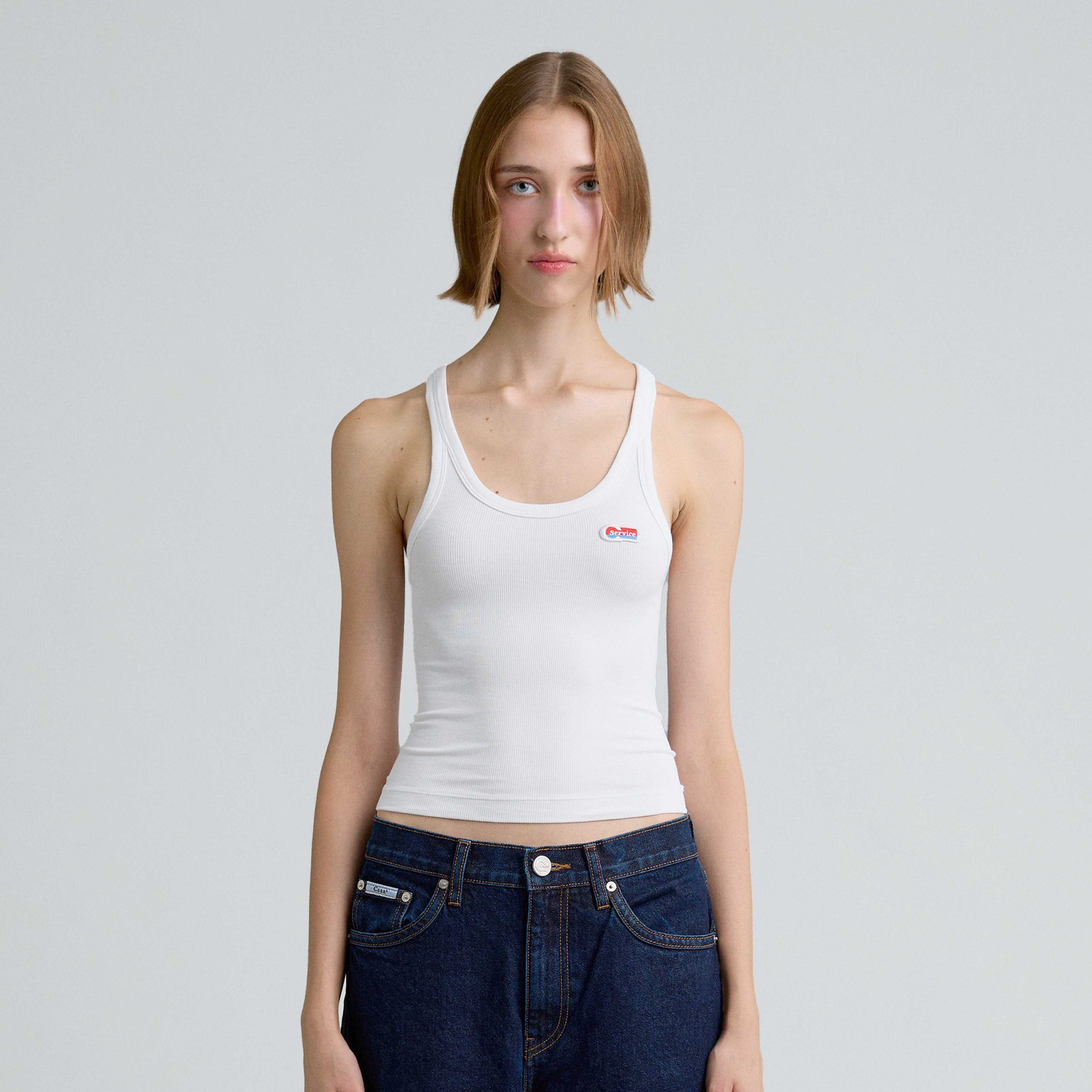 C TANK TOP OG (WHITE)