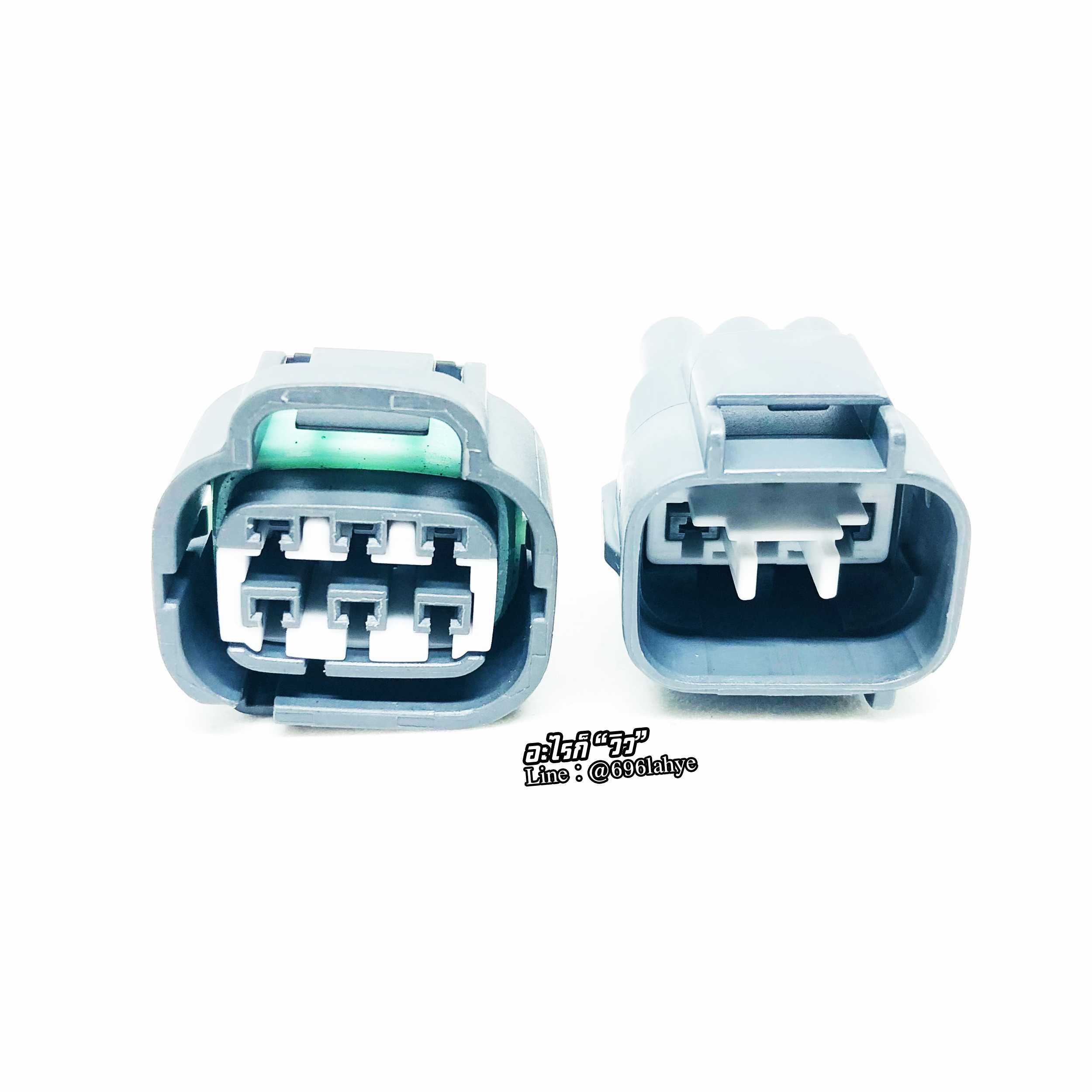 ปลั๊ก Connector 6 PIN HD066YA-2.2-11J HD066YA-2.2-21J #ViewShop #ล้านวิว