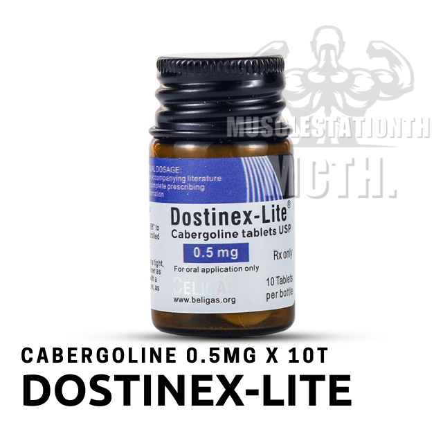 Cabergoline (Dostinex-Lite) Beligas (0.5mg×10t)