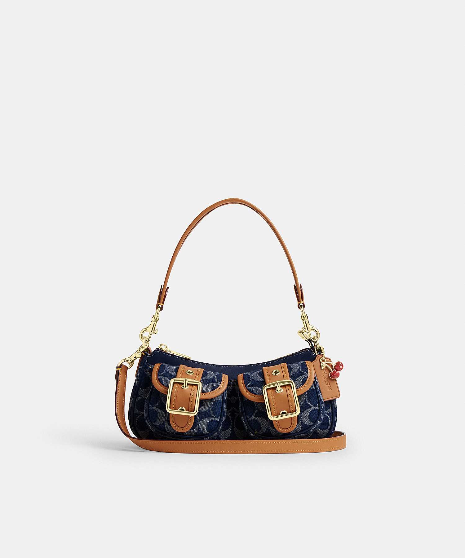 COACH ASHTON BAG IN SIGNATURE DENIM CY700 IMXIA