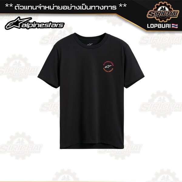 เสื้อยืด Alpinestars TRUE SS CSF BLACK