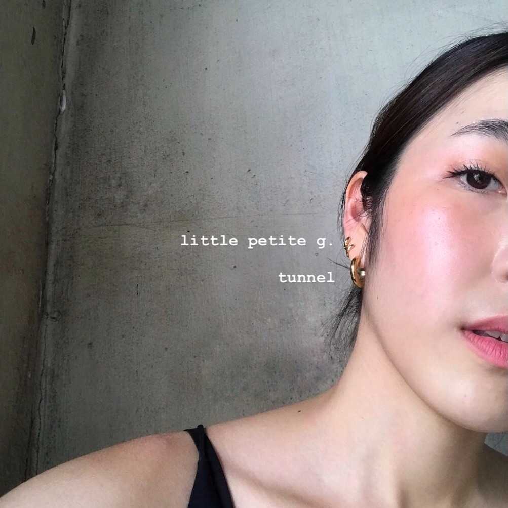 grumpy, little petite g. size 6 mm. (ราคาต่อคู่/price per pairs)