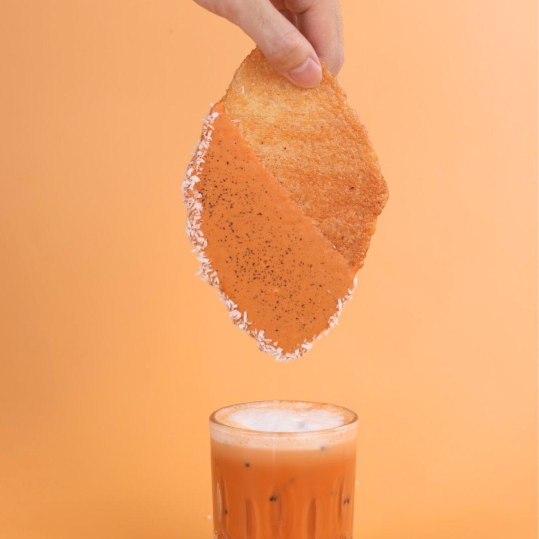 SPECIAL รายการแฉ !!! Mini Krobsant BUY 4 FREE 1