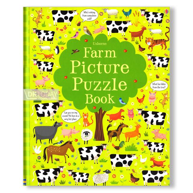 FARM PICTURE PUZZLE BOOK (9781409598374)