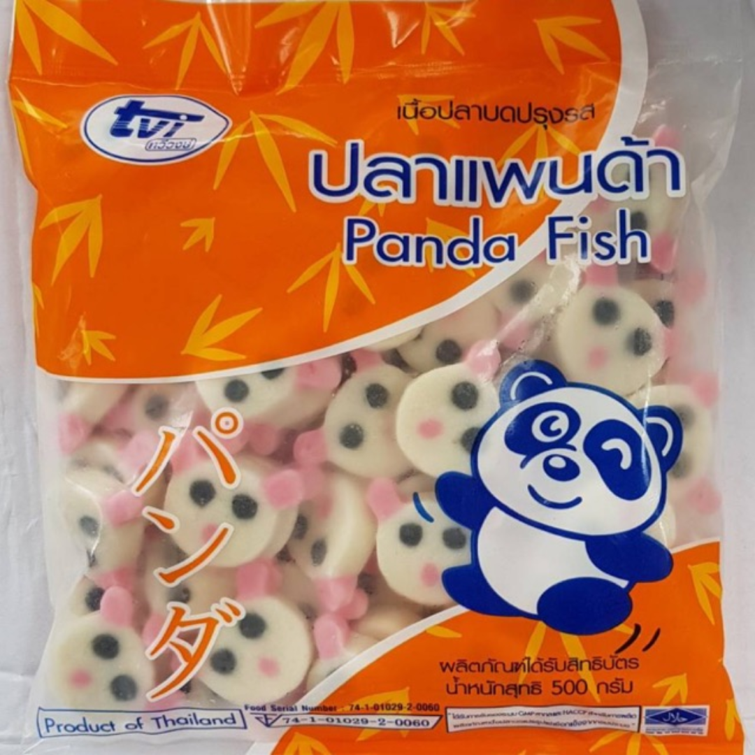 T ปลาแพนด้า 500g. x 20 pack ( ส่ง 20+ 57 บาท )