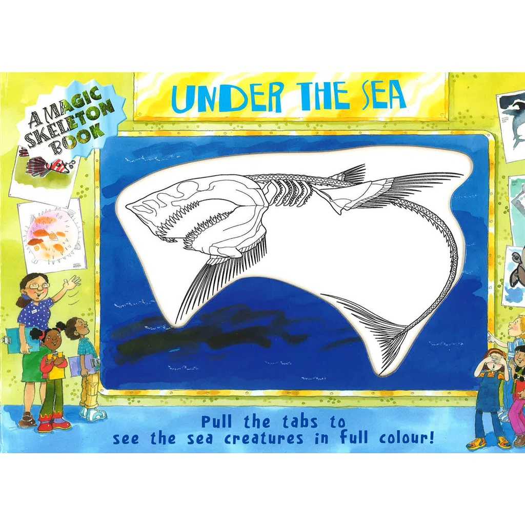 #Sale10.10 #หนังสือดึงแล้วเปลี่ยนสี ชุดUnder The Sea