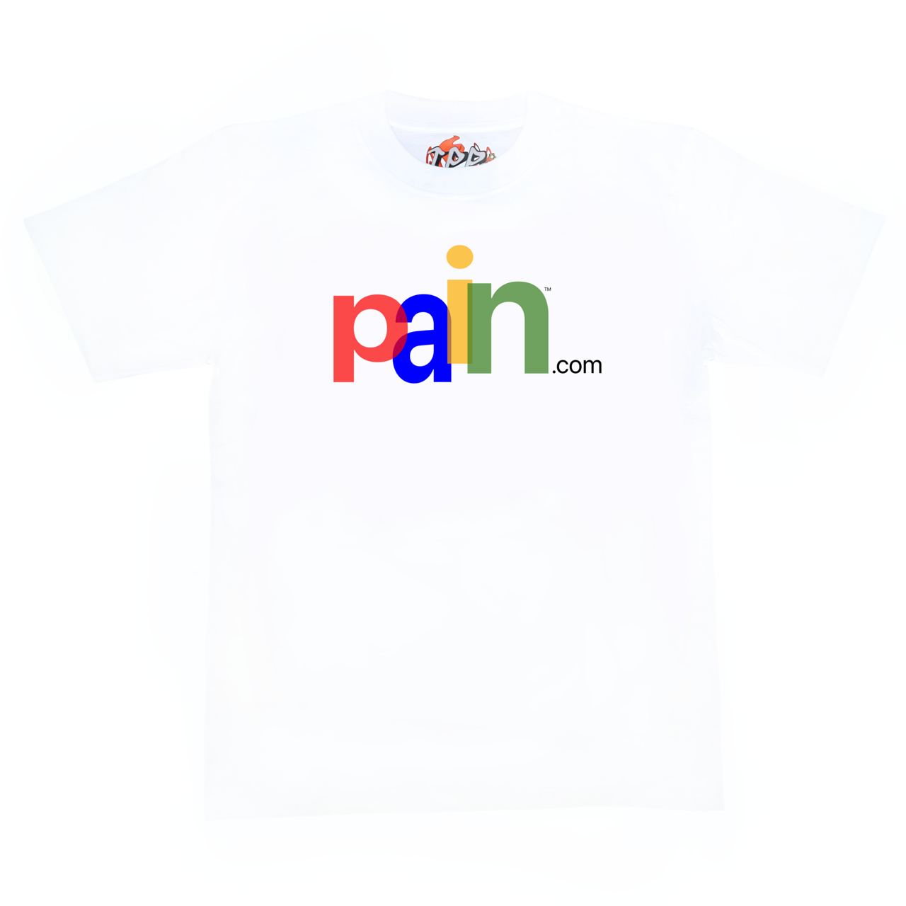 TPP® PAIN.com WHITE T-SHIRT 
