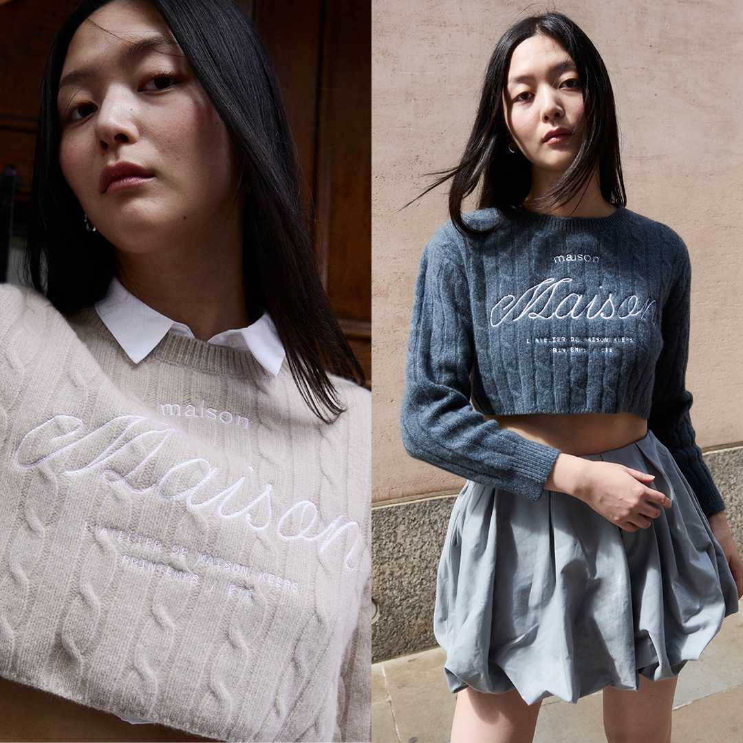 maison KEEPS | Niki Knitted Pullover | เสื้อไหมพรมแขนยาว