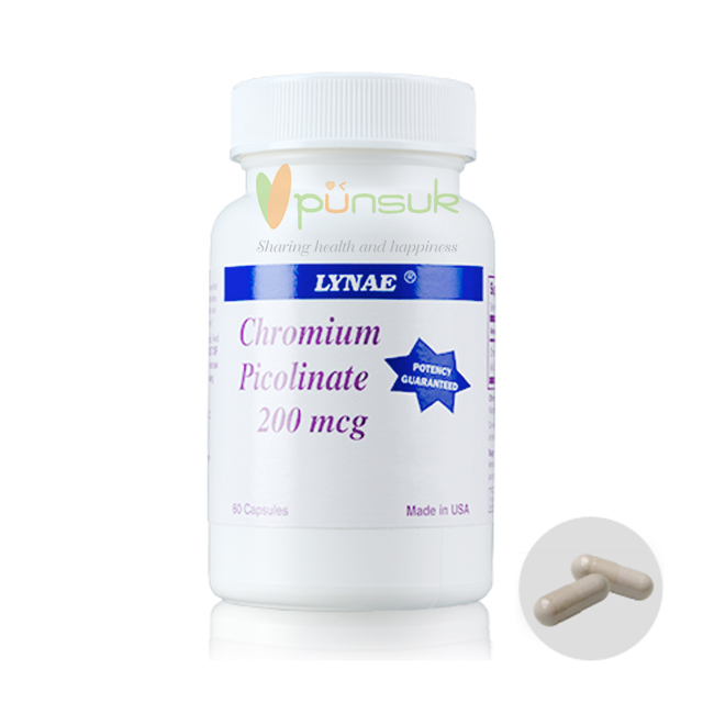 Lynae Chromium Picolinate (60 Capsules)