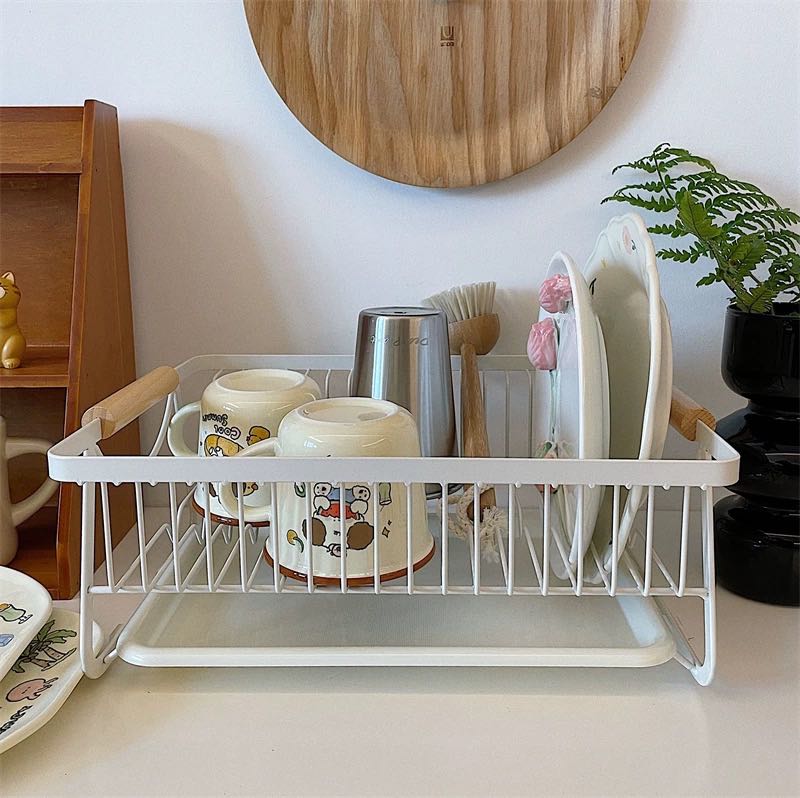 Dish Rack 🍽️🧺  Twinnies Decor