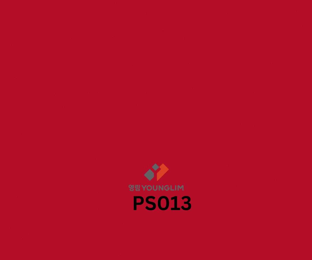 PS013 Crimson Red