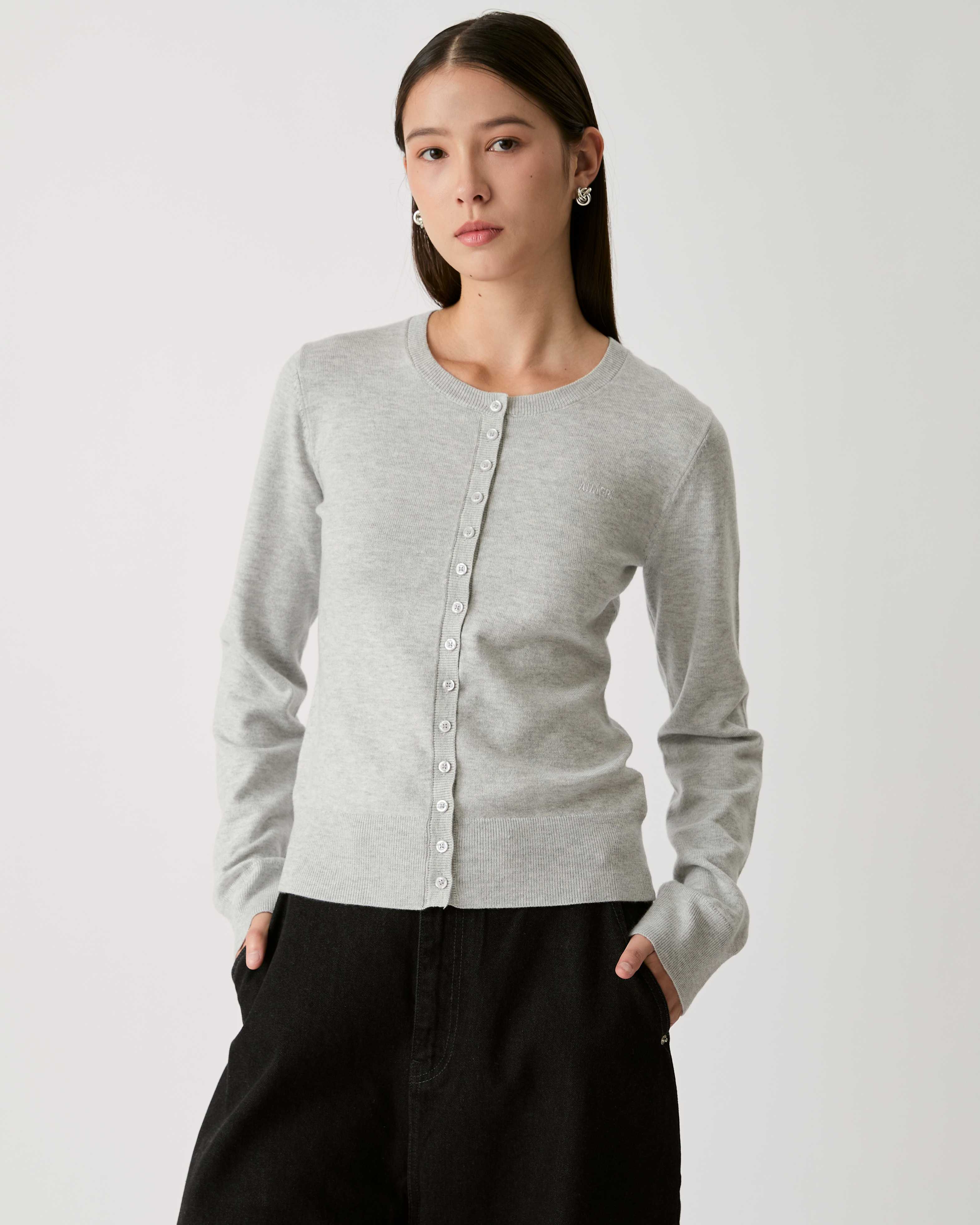 AMR DE SAISON ( AIMER ) - Classic Knitted Cardigan