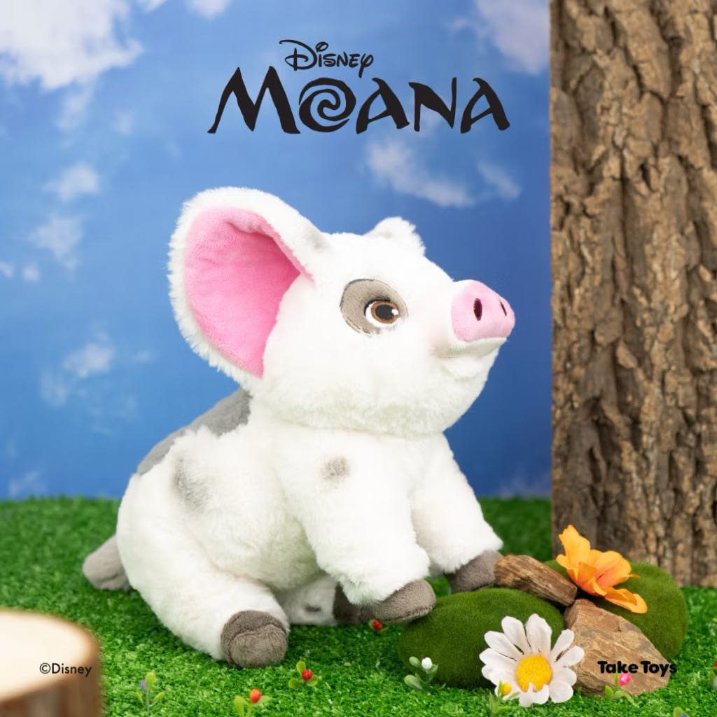 🏰 Disney - Pua from Moana