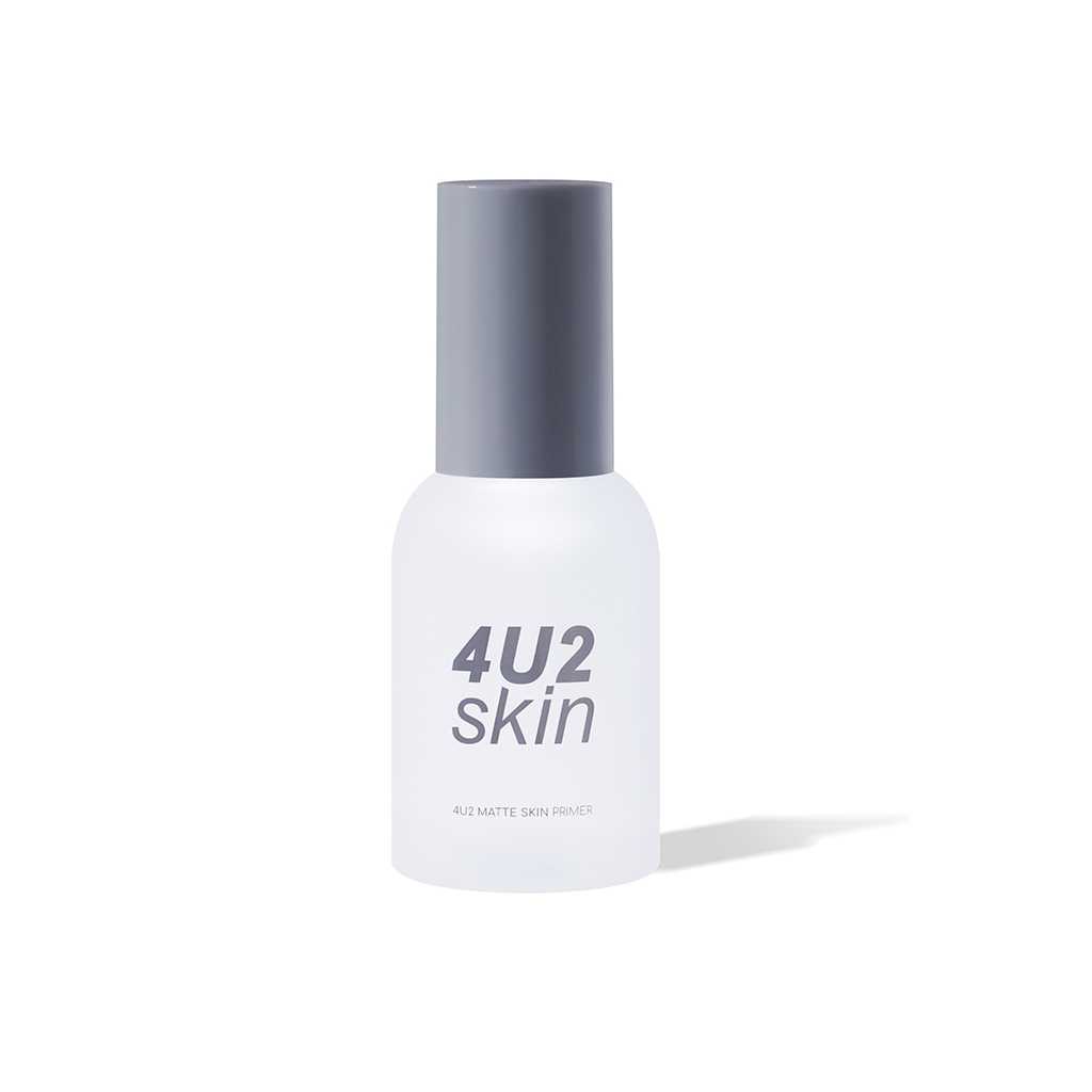 4U2 MATTE SKIN PRIMER 35ml (11114) ฟอร์ยูทู แมท สกิน ไพรเมอร์สูตรไฮโดรเจล เนื้อบางเบา