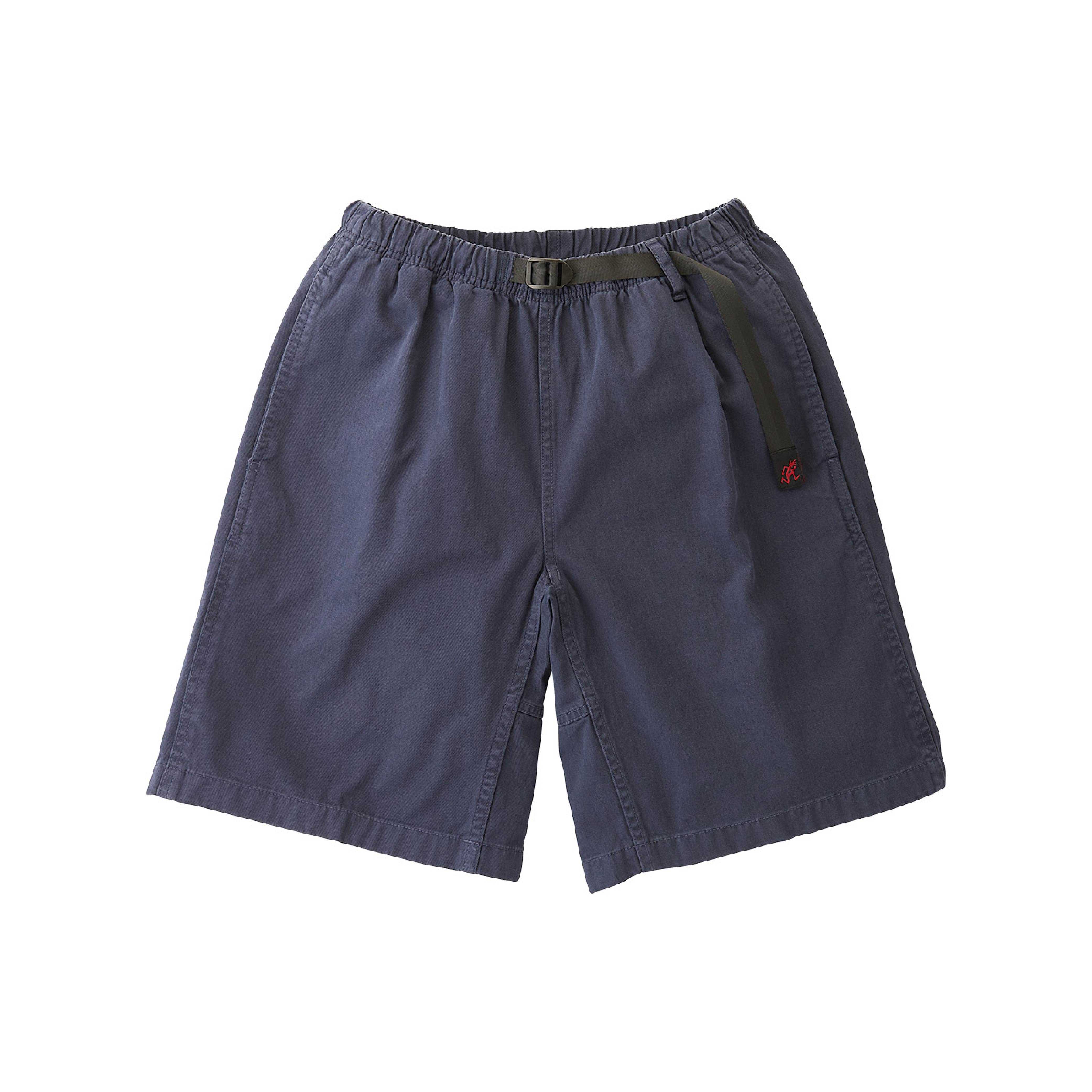 Gramicci กางเกงผู้ชาย รุ่น MEN'S G-SHORTS DOUBLE NAVY