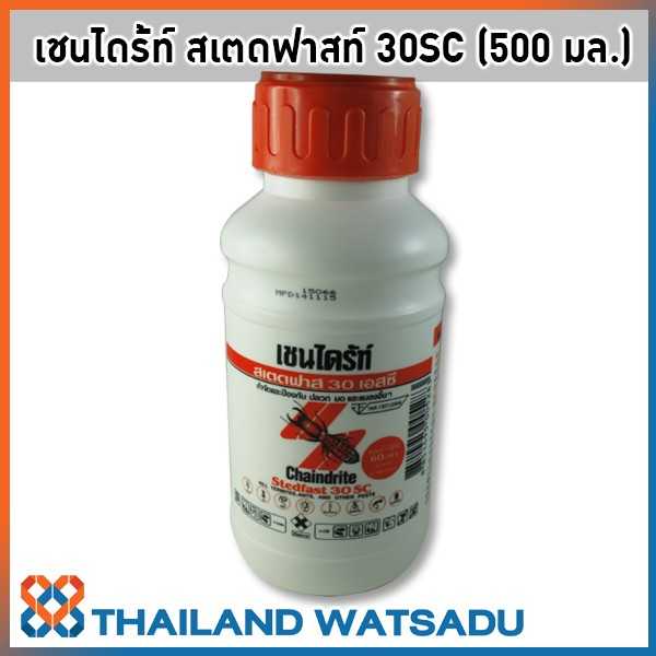 เชนไดร้ท์ สเตดฟาสท์ 30SC น้ำยากำจัดและป้องกัน ปลวก มด และแมลงอื่นๆ