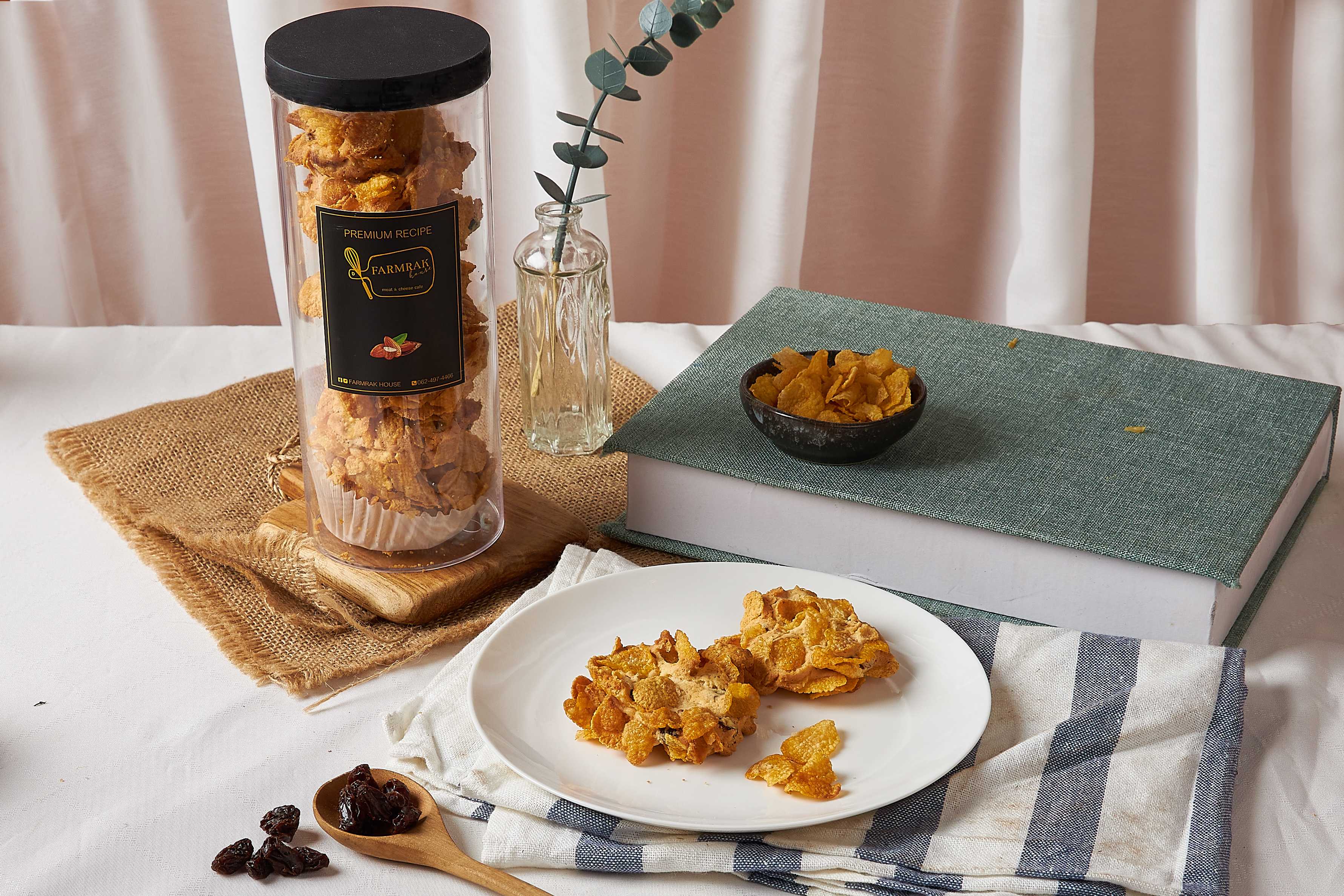 Cookies - Cornflakes คุกกี้คอร์เฟลคในตำนาน